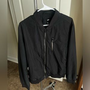 H&M Nylon Bomber Jacket